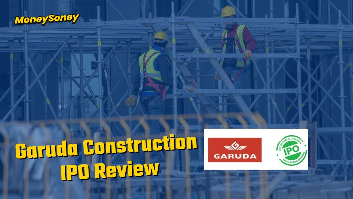 garuda construction ipo GMP