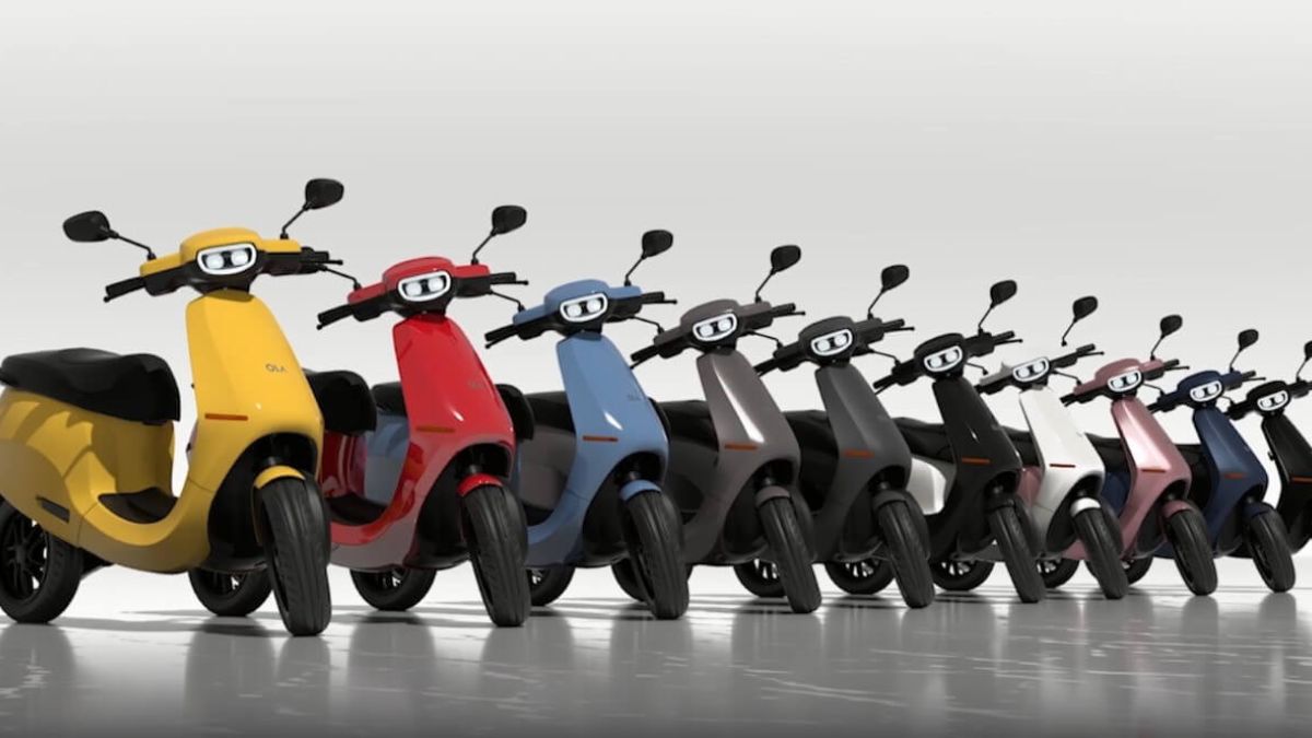 Ola Electric Scooter 