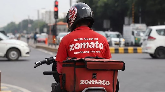 zomato food delivery boy