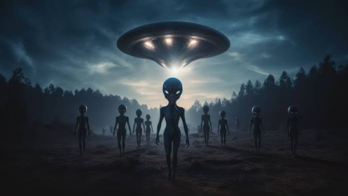 Aliens ufo
