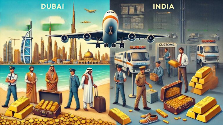 Dubai Gold Smuggling