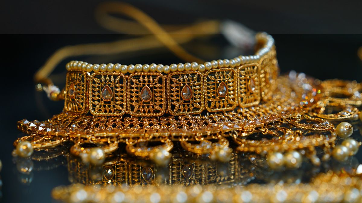 Gold bride jewelry 2025