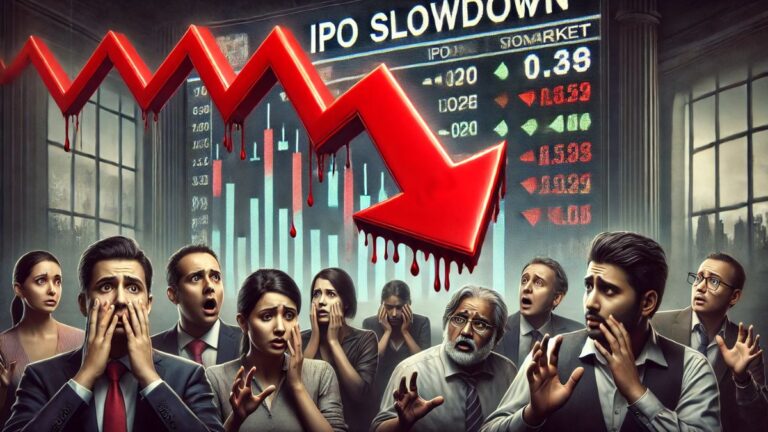 IPO Activity Slowdown