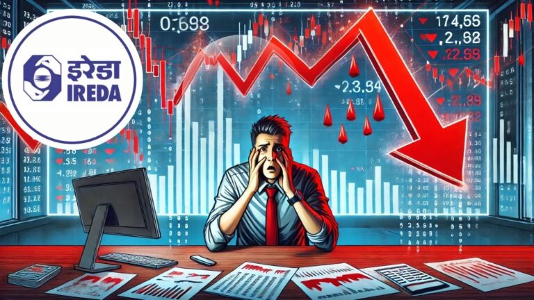 Ireda Share Falling news