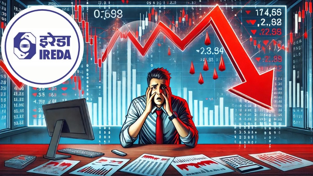 Ireda Share Falling news