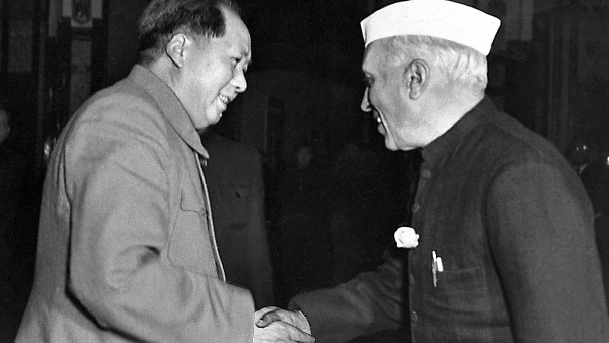 Nehru Mao