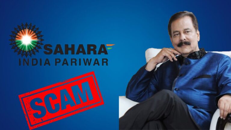 Sahara India Scam