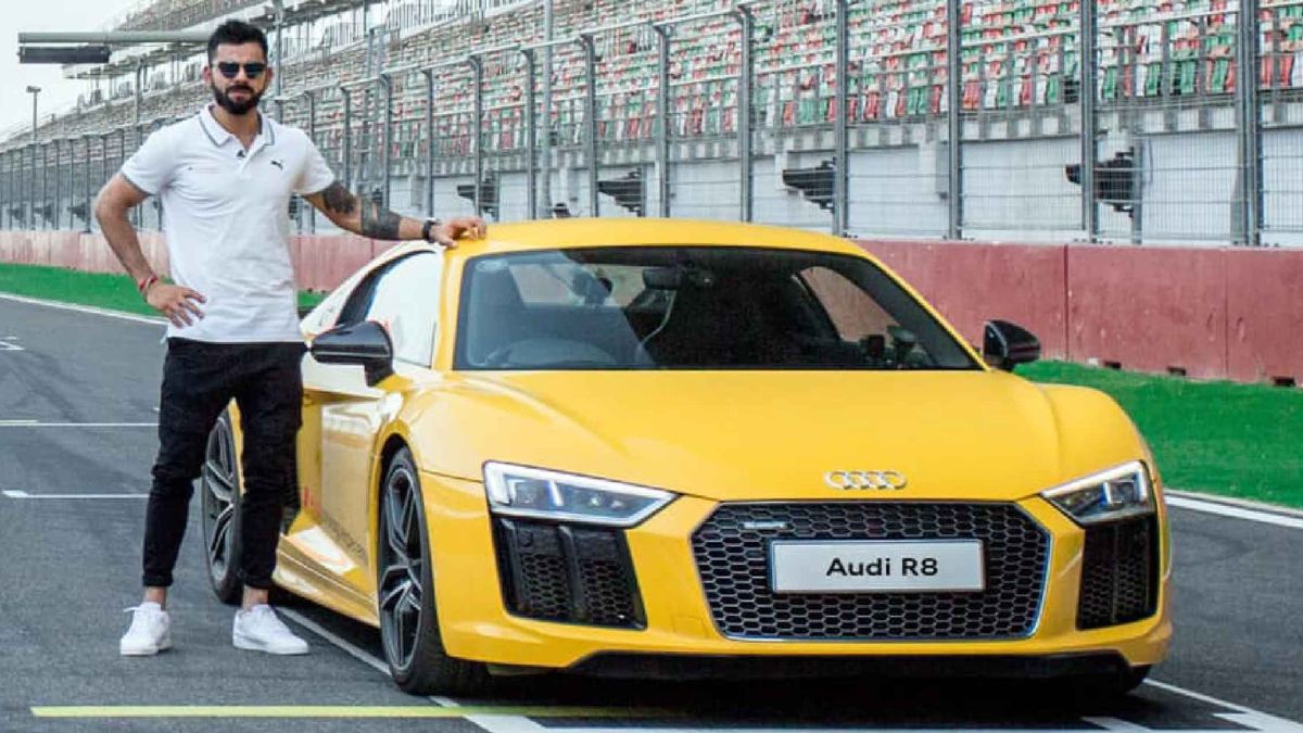 Virat kohli car collection