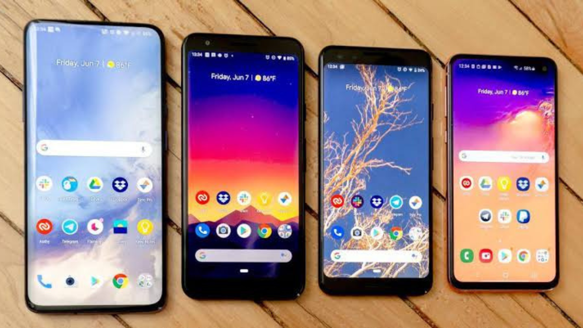 android smartphone