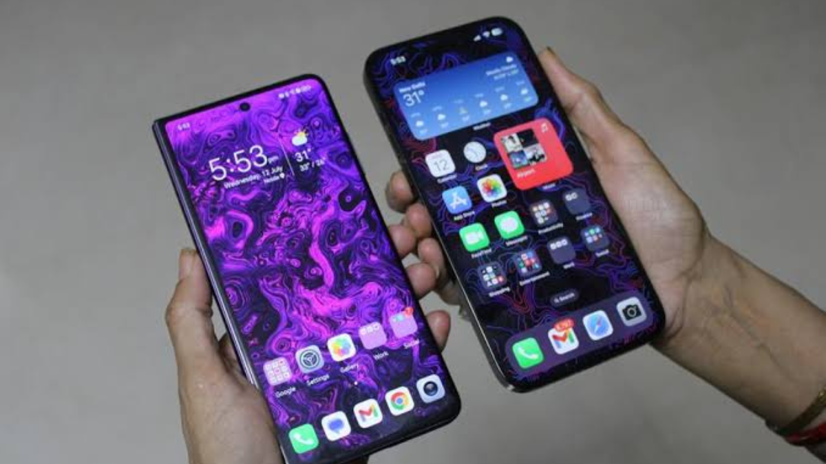 iPhone Android