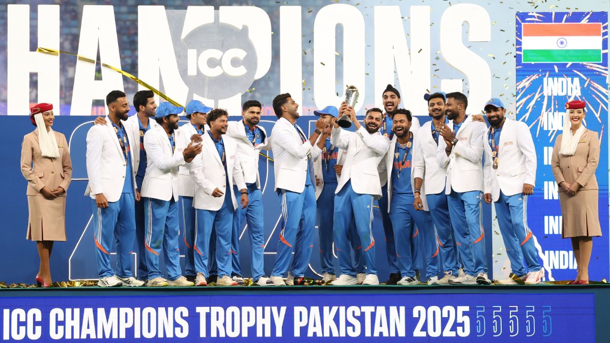icc champions trophy 2025 winner