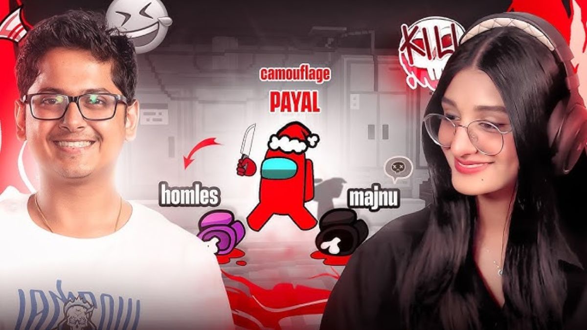 mortal payal gaming