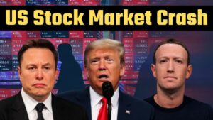US Stock Market Crash से एलन मस्क और मस्क जुकरबर्ग जैसे अरबपतियों की दौलत में भारी गिरावट आई।