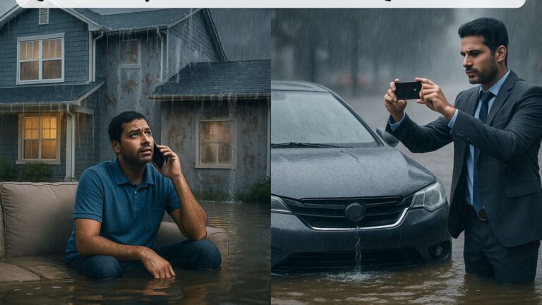 Monsoon Insurance Claims: धीरे-धीरे हुई सीलन या नेचुरल वियर एंड टियर को आमतौर पर बीमा कंपनियां कवर नहीं करतीं।