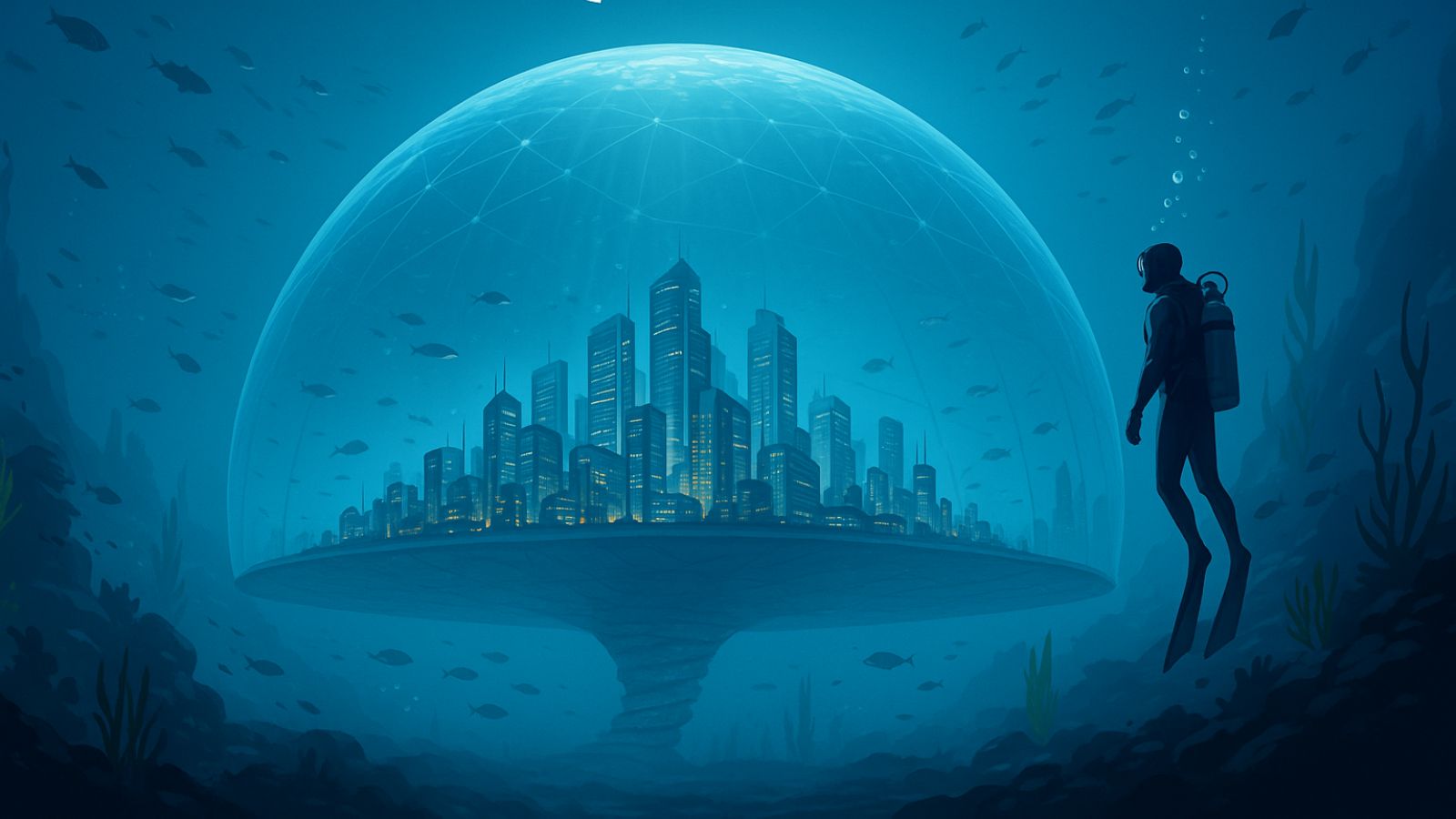 Underwater City: हिंदू और ग्रीक समेत कई माइथोलॉजी में भी पानी के अंदर बसे शहर का जिक्र है।